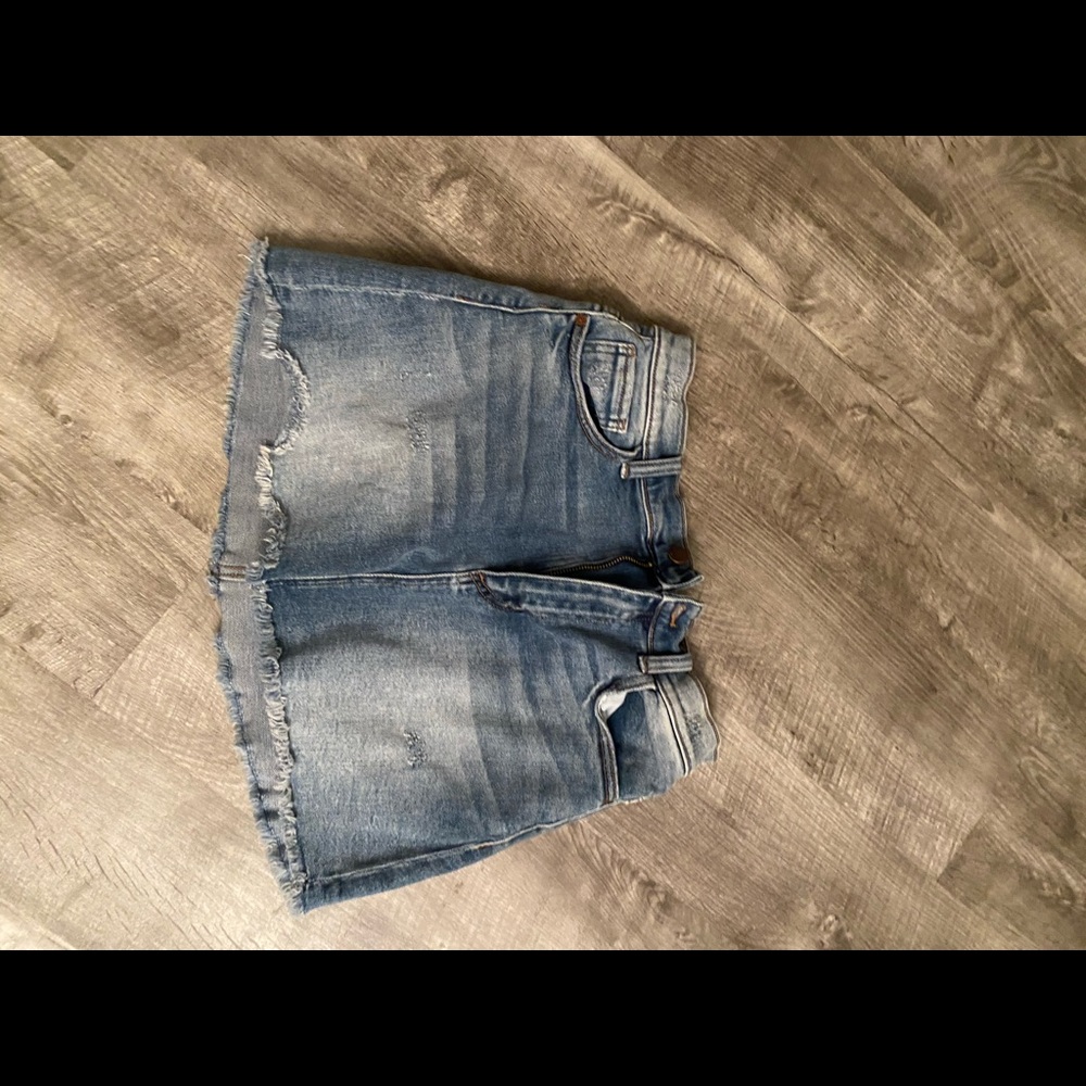 Jean skirt